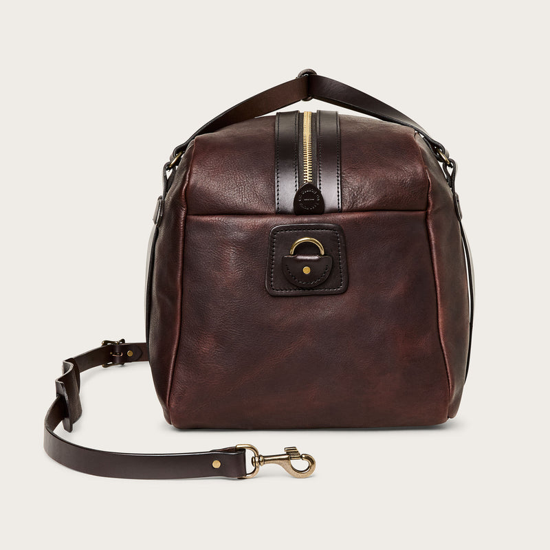 Heritage leather medium duffle bag von Filson | Ballard brown (Brown)