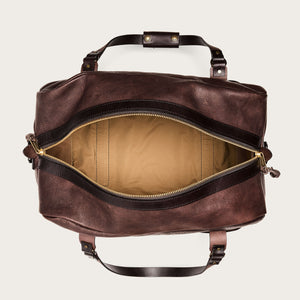 Heritage leather medium duffle bag von Filson | Ballard brown (Brown)