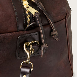 Heritage leather medium duffle bag von Filson | Ballard brown (Brown)