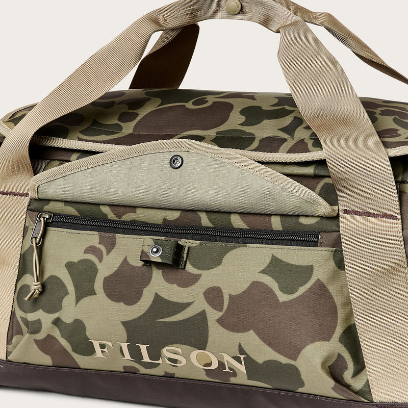 All-weather 40l duffle bag by Filson | Tundra shrub camo (Green)