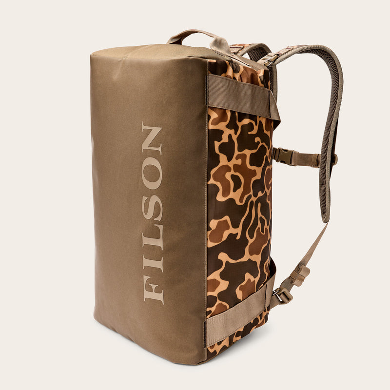 All-weather 40l duffle bag by Filson | Buckskin camo (Multicolor)