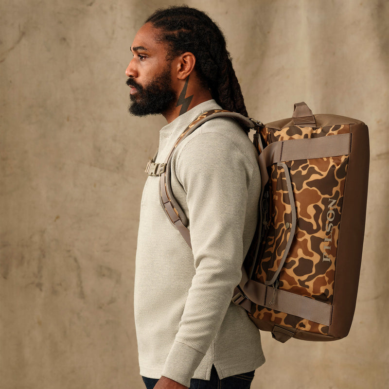 All-weather 40l duffle bag by Filson | Buckskin camo (Multicolor)