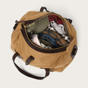 Sac de voyage moyen par Filson | Tan (Beige)