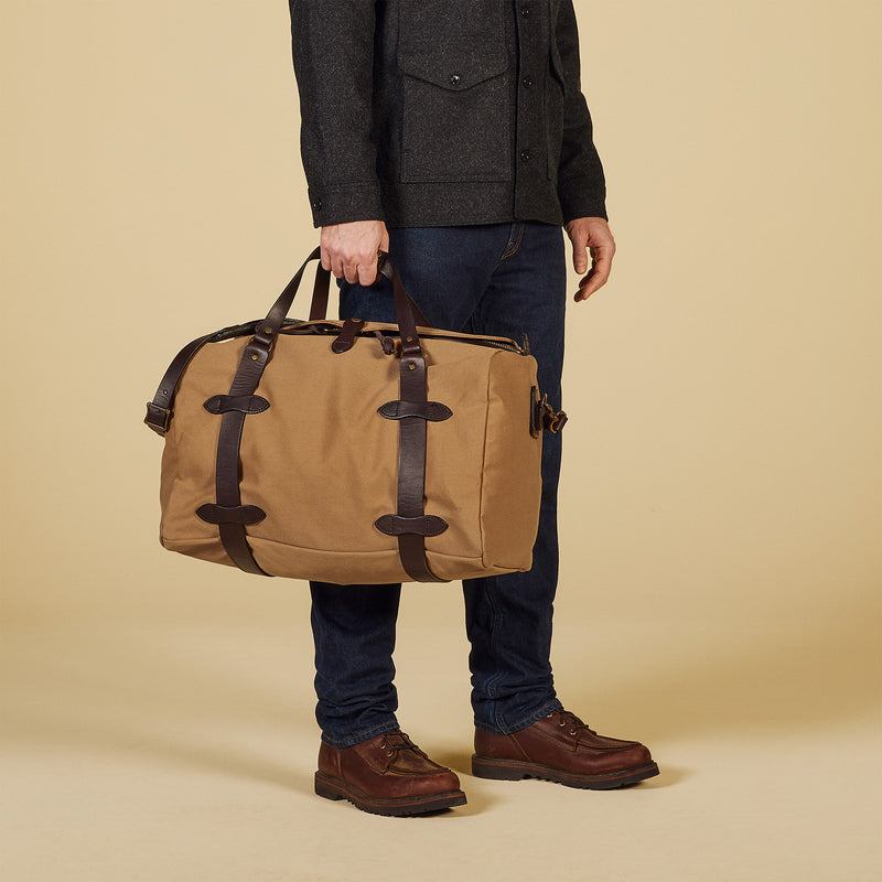 Sac de voyage moyen par Filson | Tan (Beige)