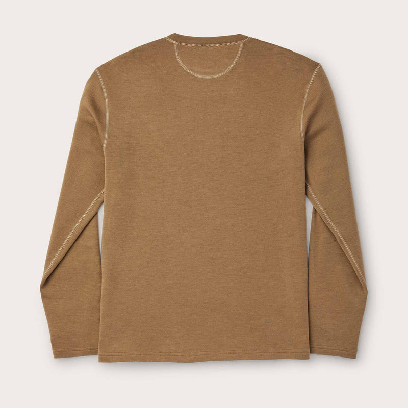 280g merino wool crewneck di Filson | Rugged tan (Brown)