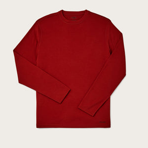 280g merino wool crewneck di Filson | Red oak (Red)