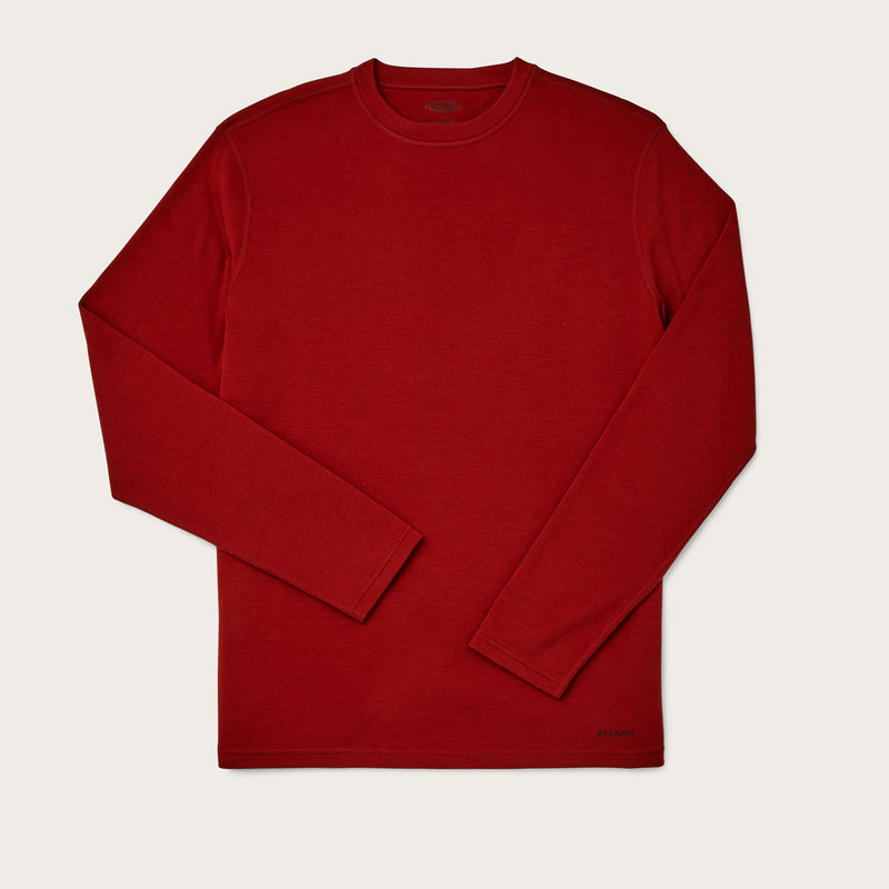 280g merino wool crewneck di Filson | Red oak (Red)