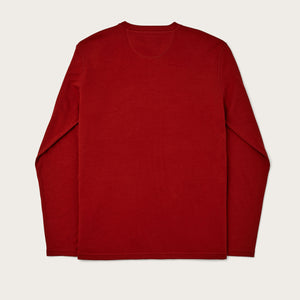 280g merino wool crewneck di Filson | Red oak (Red)