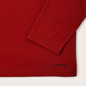 280g merino wool crewneck di Filson | Red oak (Red)