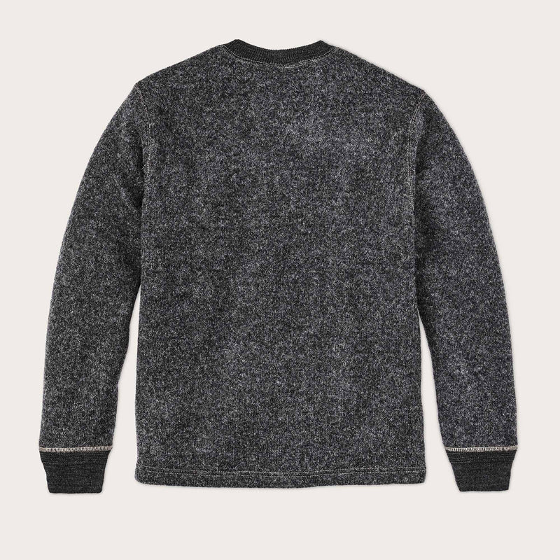 Keyport wool crewneck von Filson | Charcoal heather (Gray)