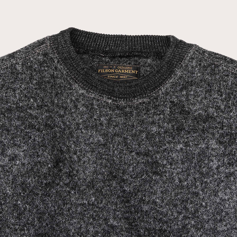 Keyport wool crewneck von Filson | Charcoal heather (Gray)