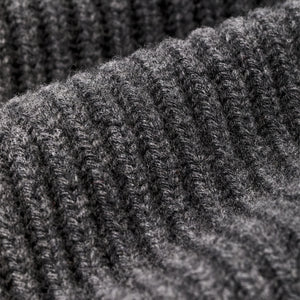 Bristol shawl neck sweater by Filson | Gray heather / dark
