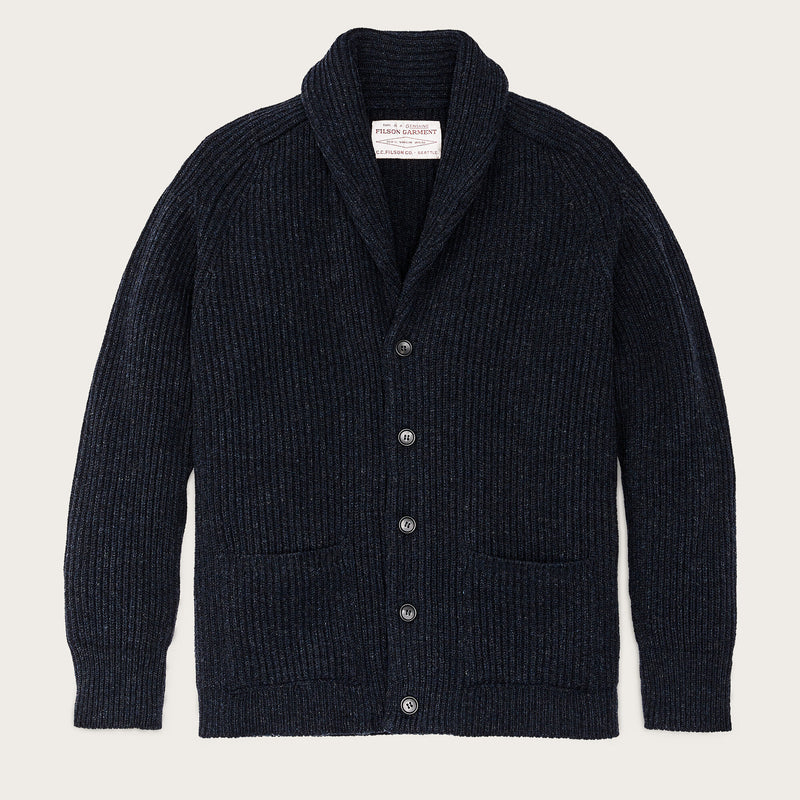 Bristol cardigan sweater by Filson | Navy (Blue)