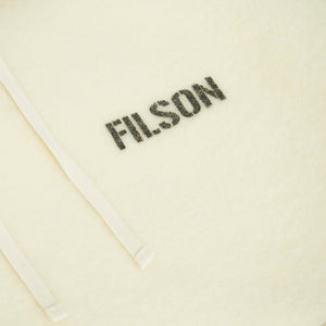 Filson × junya watanabe hoodie en laine graphique par Filson | Off white (Beige)