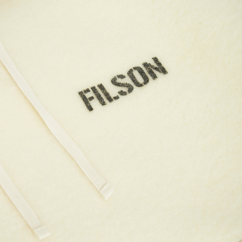 Filson × junya watanabe hoodie en laine graphique par Filson | Off white (Beige)