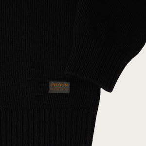 Tacoma crewneck sweater von Filson | Black (Black)