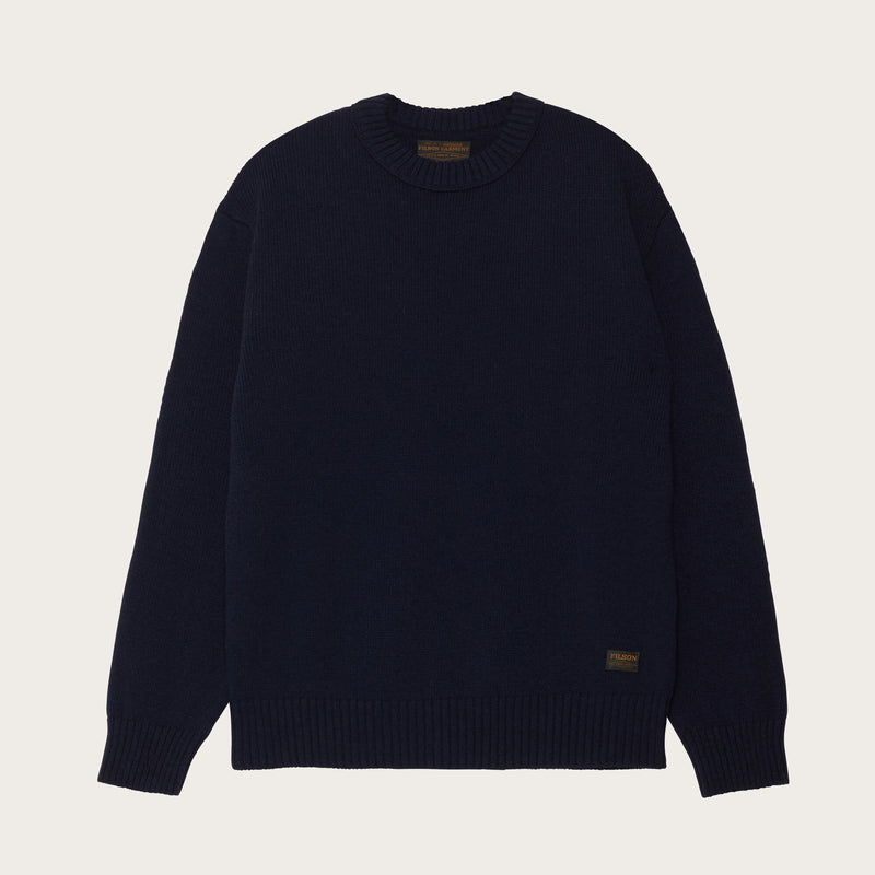 Tacoma crewneck sweater von Filson | Dark navy (Blue)