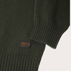 Tacoma crewneck sweater von Filson | Pine green (Green)
