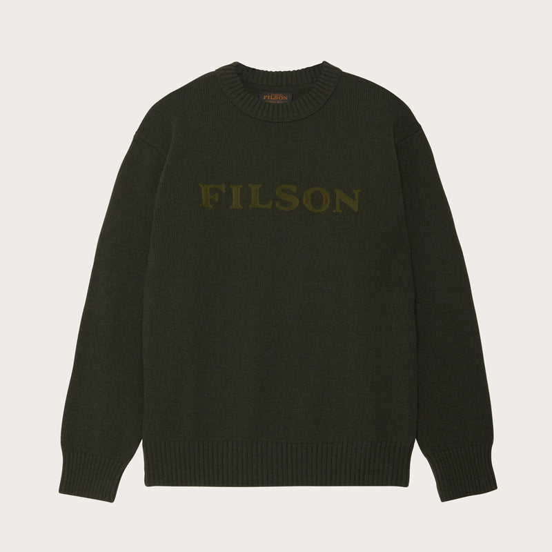 Tacoma logo sweater von Filson | Pine green (Green)