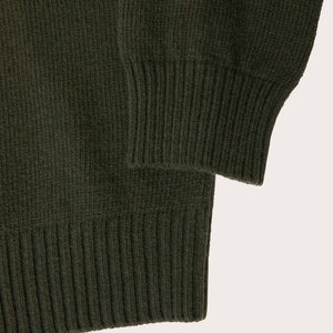 Tacoma logo sweater von Filson | Pine green (Green)