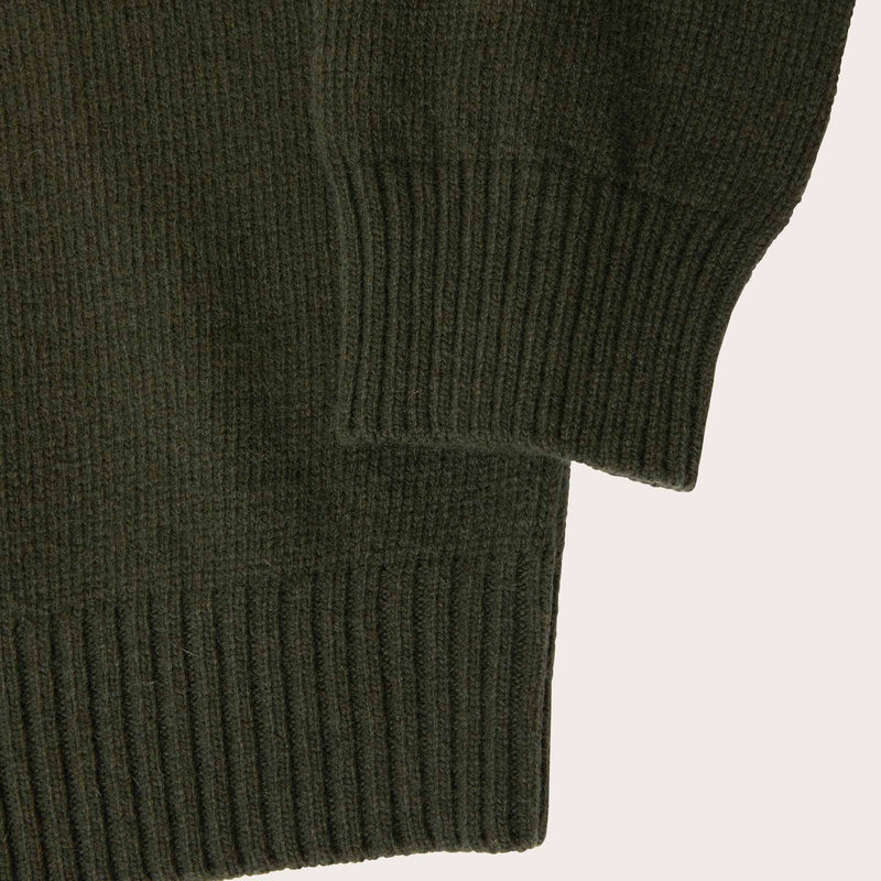 Tacoma logo sweater von Filson | Pine green (Green)