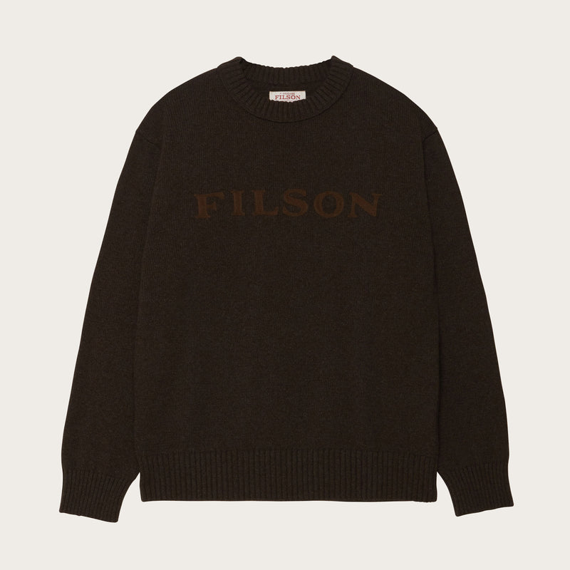 Tacoma logo sweater von Filson | Earth brown (Brown)
