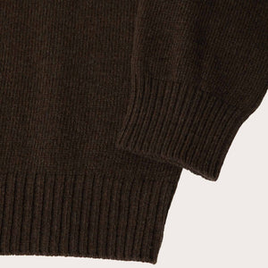 Tacoma logo sweater von Filson | Earth brown (Brown)