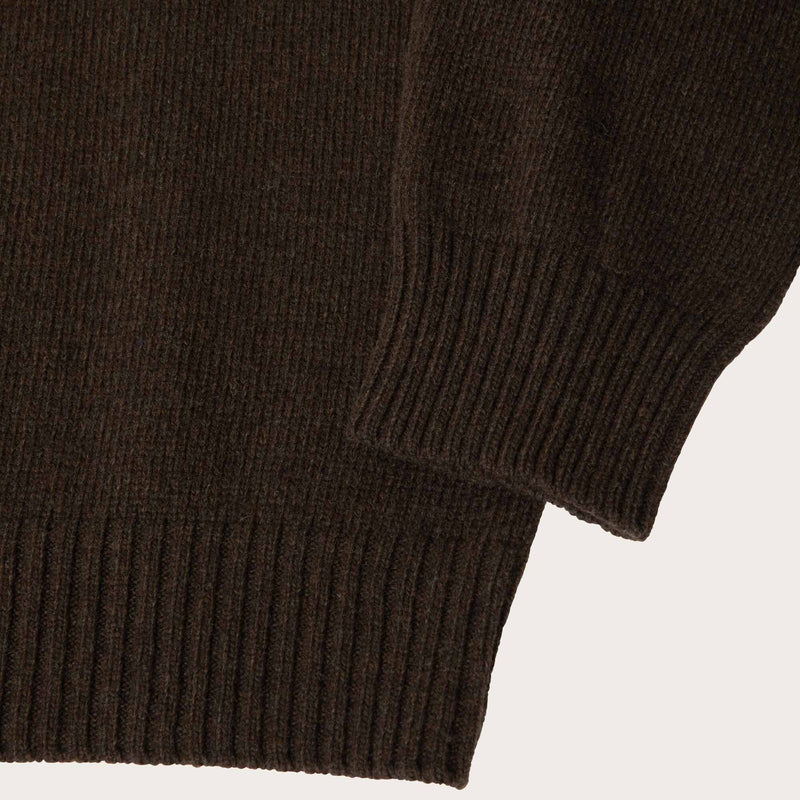 Tacoma logo sweater von Filson | Earth brown (Brown)