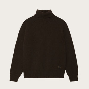 Tacoma roll neck sweater von Filson | Earth brown (Brown)