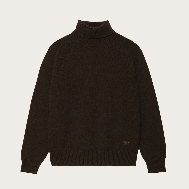 Tacoma roll neck sweater von Filson | Earth brown (Brown)