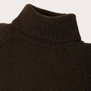 Tacoma roll neck sweater von Filson | Earth brown (Brown)