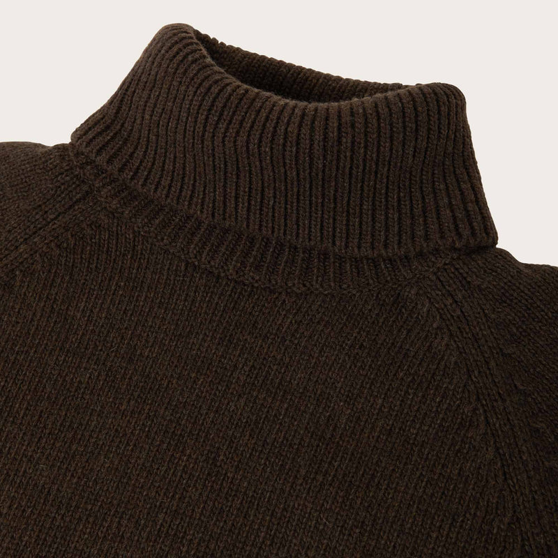 Tacoma roll neck sweater von Filson | Earth brown (Brown)