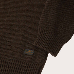 Tacoma roll neck sweater von Filson | Earth brown (Brown)