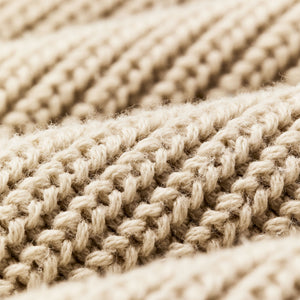 Vintage cotton crewneck sweater von Filson | Natural (Beige)