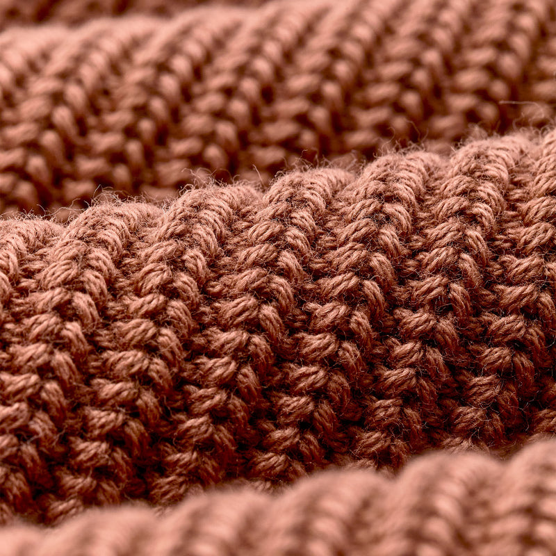 Vintage cotton crewneck sweater von Filson | Rust (Red)