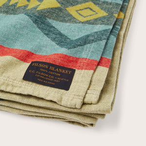 Trout blanket by Filson | Juniper trout (Blue)