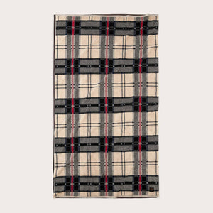 Whidbey check towel von Filson | Cream / multi plaid (Multicolor)