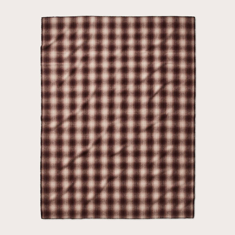 Mackinaw wool blanket von Filson | Brown tan omb (Brown)