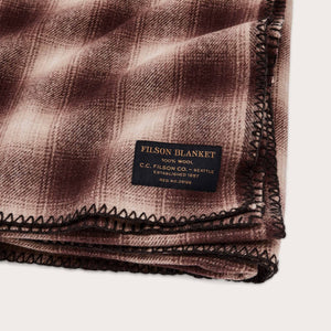 Mackinaw wool blanket von Filson | Brown tan omb (Brown)