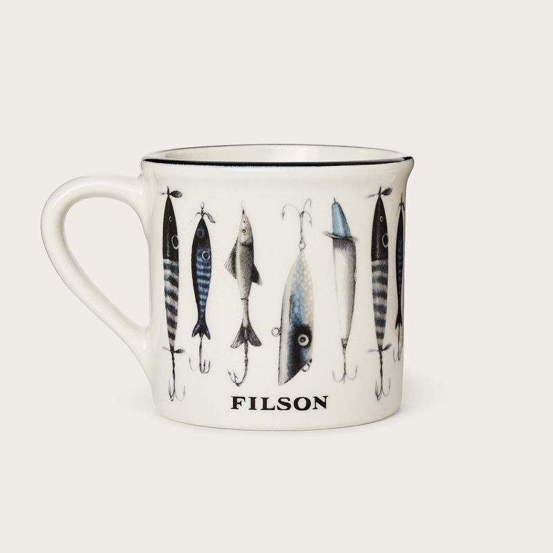 Lures stoneware mug von Filson | Natural (Beige)