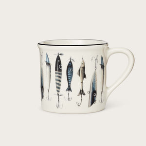 Lures stoneware mug von Filson | Natural (Beige)