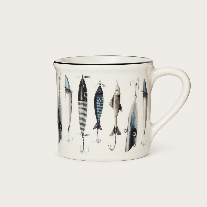 Lures stoneware mug von Filson | Natural (Beige)