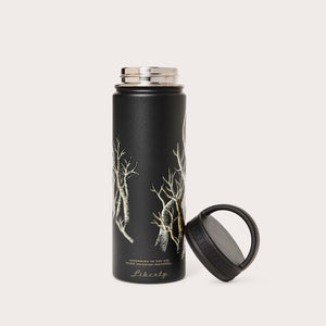 Insulated water bottle von Filson | Black deer wo (Black)