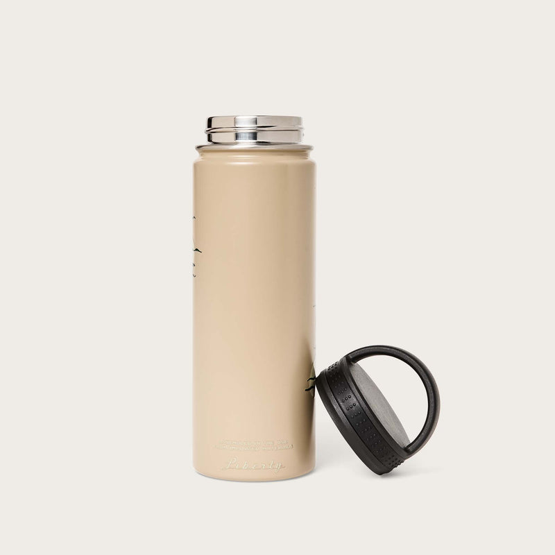 Insulated water bottle von Filson | Safari fish (Beige)