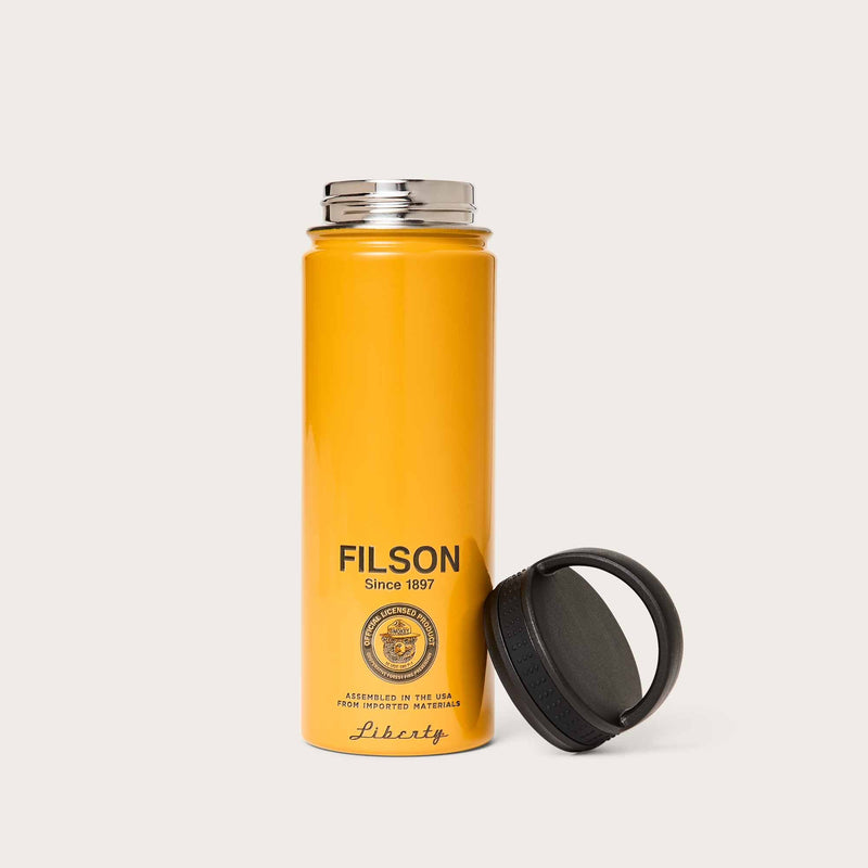 Smokey bear insulated water bottle von Filson | Gold smokey (Yellow)