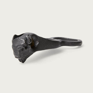 Bison bottle opener von Filson | Steel (Grey)