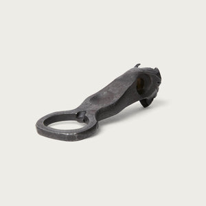 Bison bottle opener von Filson | Steel (Grey)