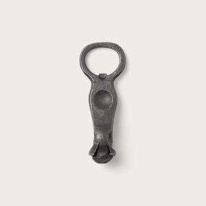 Bison bottle opener von Filson | Steel (Grey)
