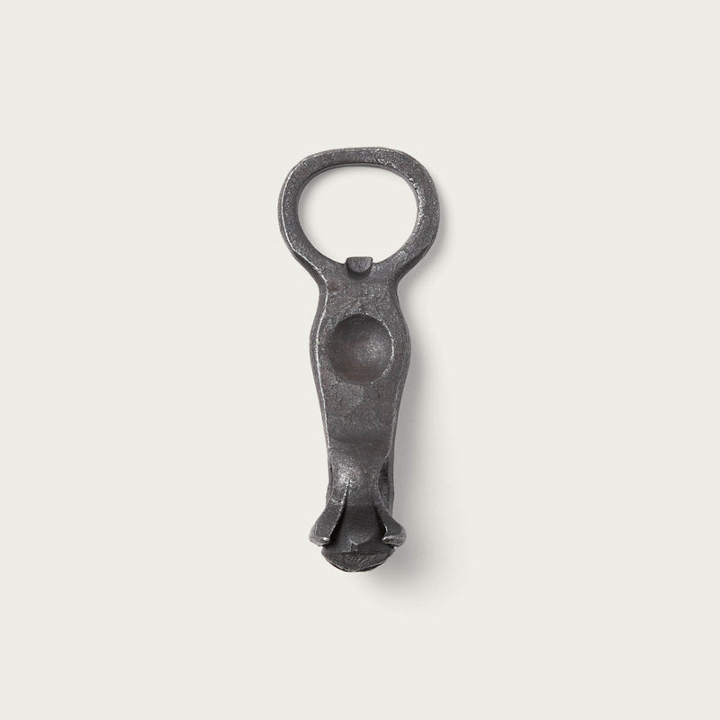 Bison bottle opener von Filson | Steel (Grey)
