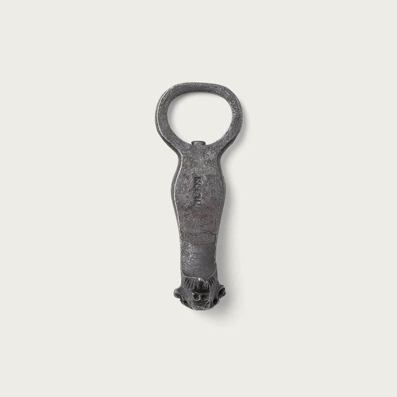 Bison bottle opener von Filson | Steel (Grey)